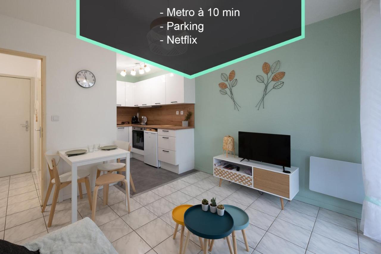 Le Pastel - Metro/ Centres De Formation-Fac-Thales Daire Toulouse Dış mekan fotoğraf