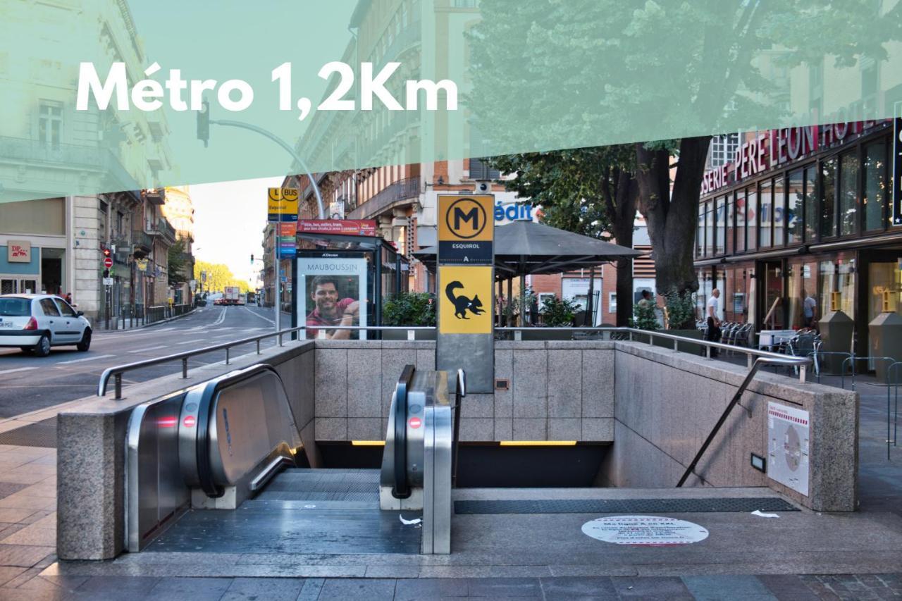 Le Pastel - Metro/ Centres De Formation-Fac-Thales Daire Toulouse Dış mekan fotoğraf